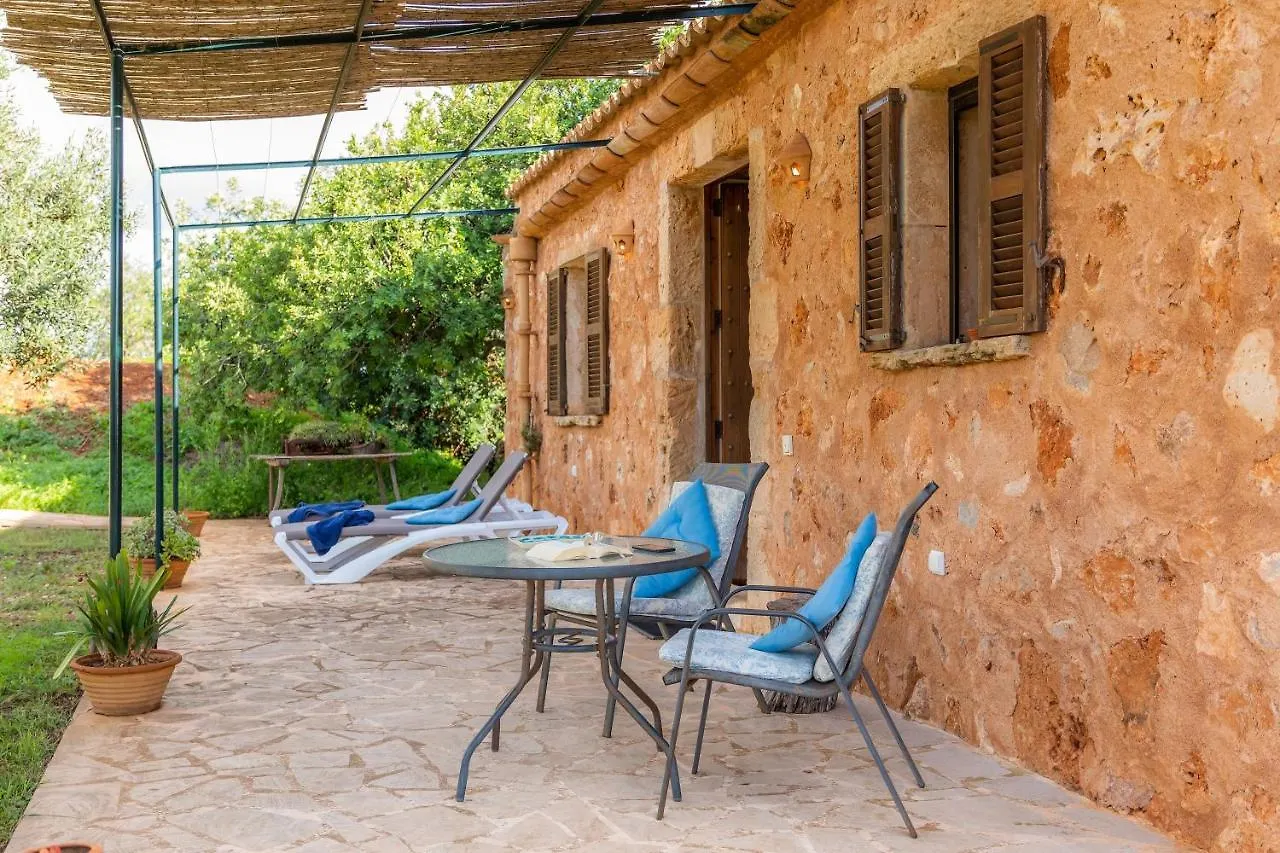 Vila Finca Son Salom Cala Llombards Španělsko