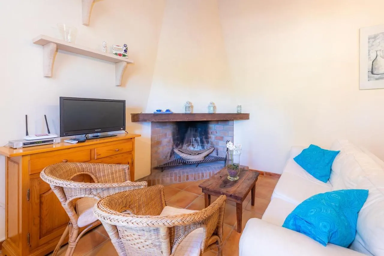 Vila Finca Son Salom Cala Llombards Španělsko