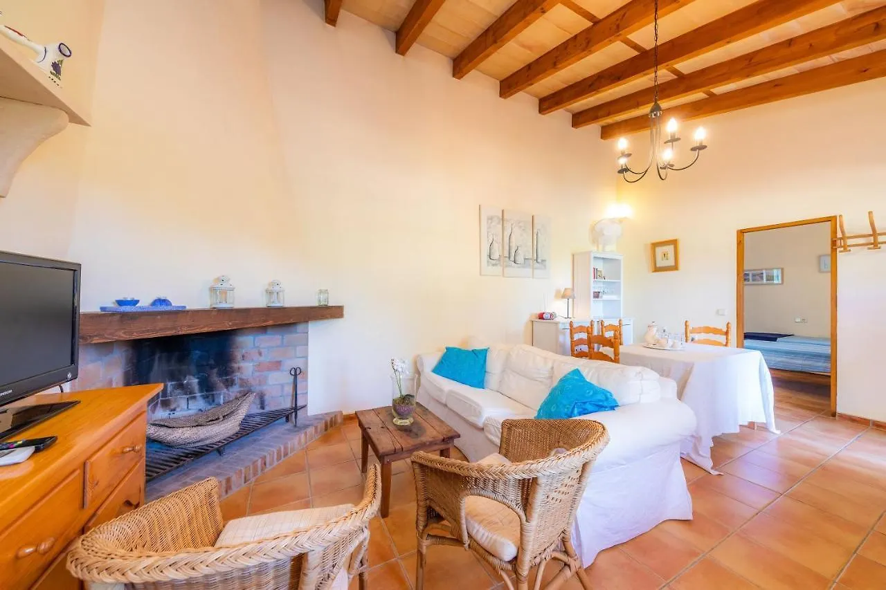 Vila Finca Son Salom Cala Llombards Španělsko